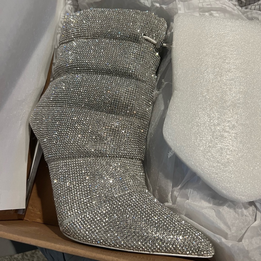 Steve Madden Rhinestone Boots